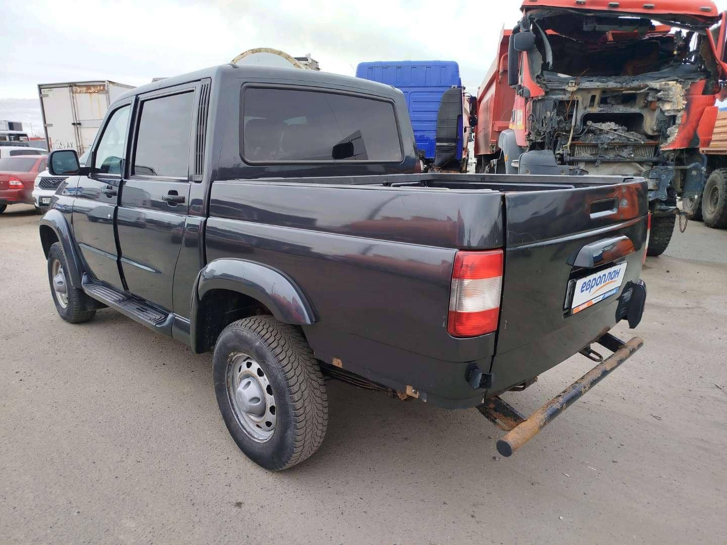 УАЗ Pickup,  166 958 км, 2023 года в лизинг