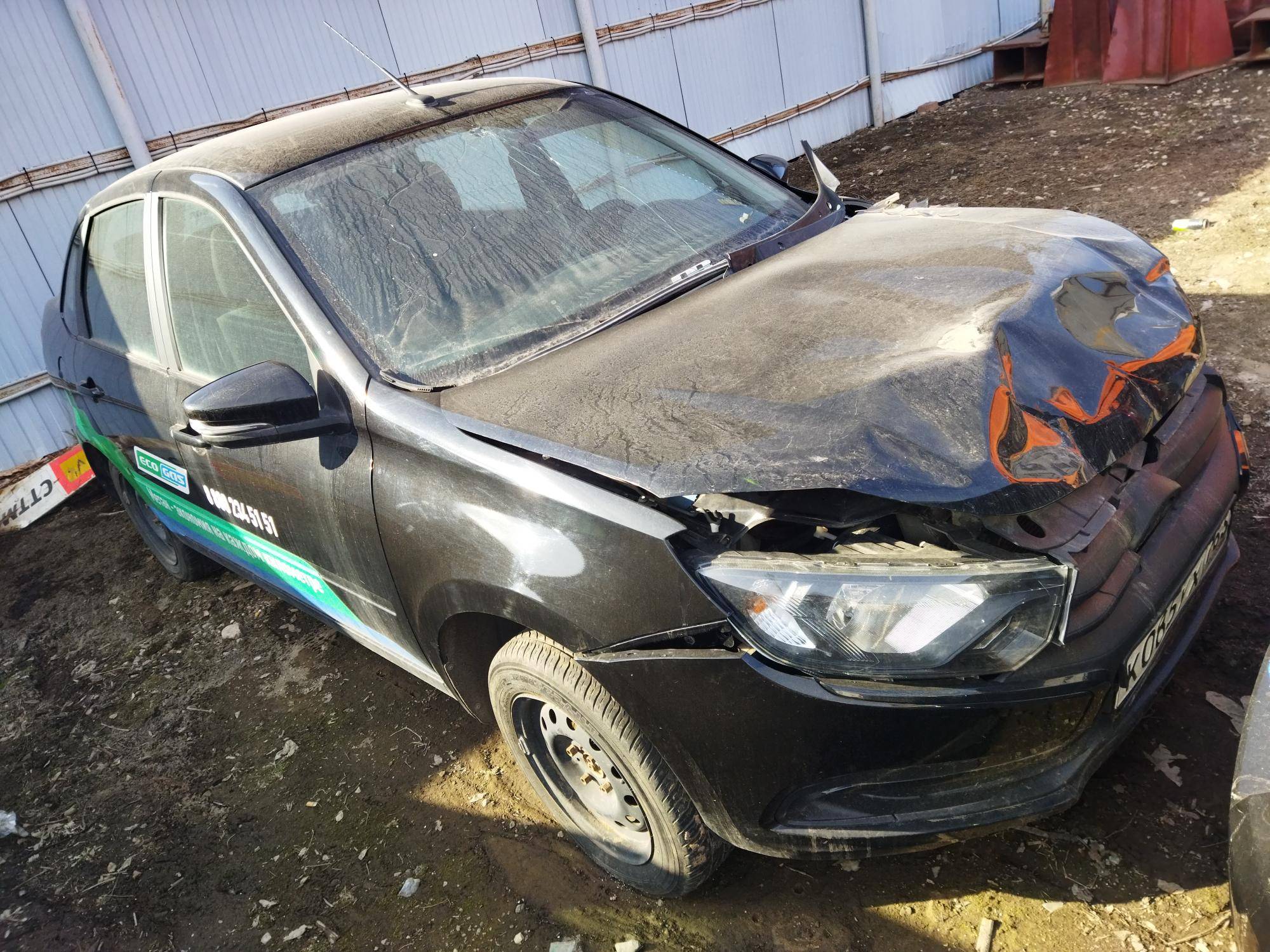 Lada Granta седан,  59 000 км, 2022 года в лизинг