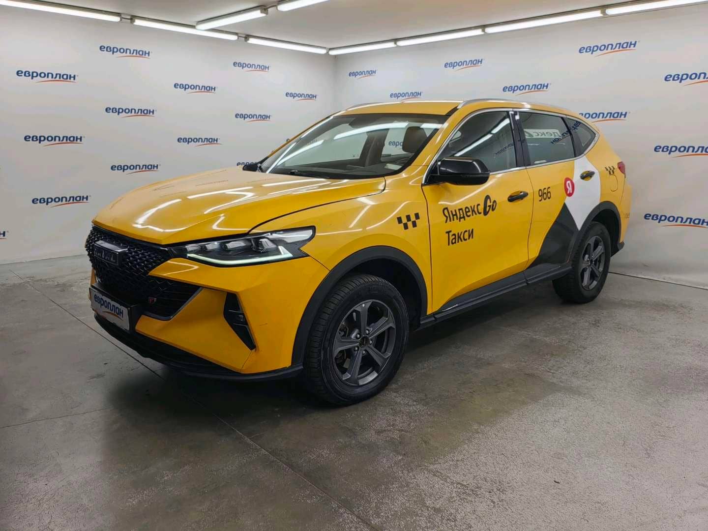 Haval F7,  209 931 км, 2024 года в лизинг