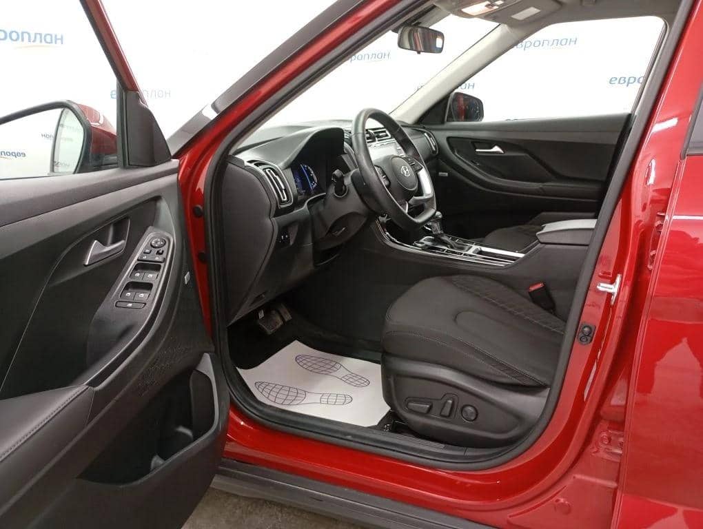 Hyundai Creta,  50 028 км, 2022 года в лизинг