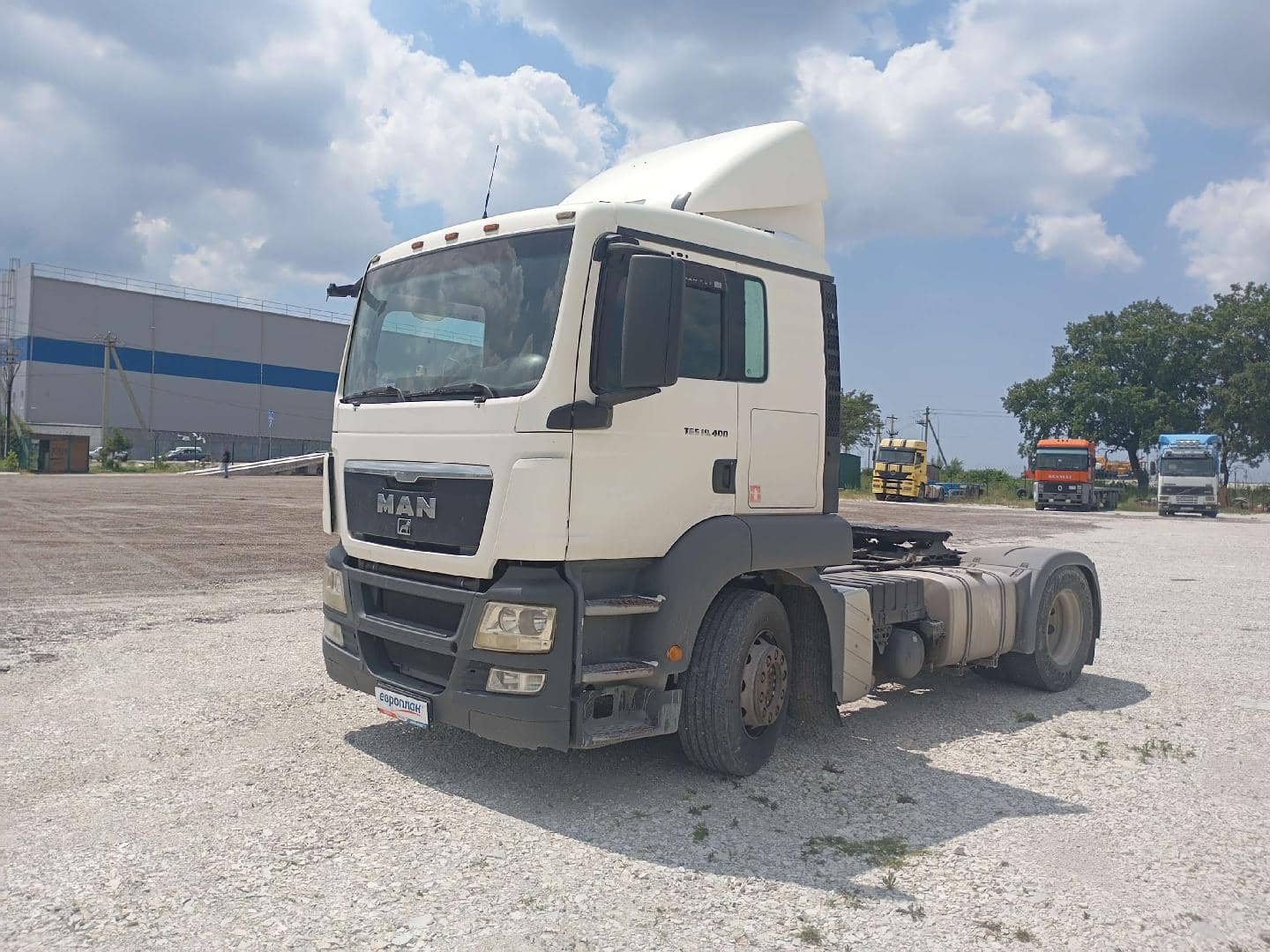 MAN TGS 19.400 4X2 BLS-WW (L)