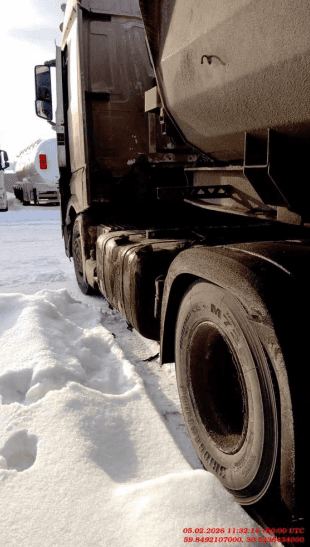 Mercedes-Benz Actros 1848 LS,  433 324 км, 2023 года в лизинг