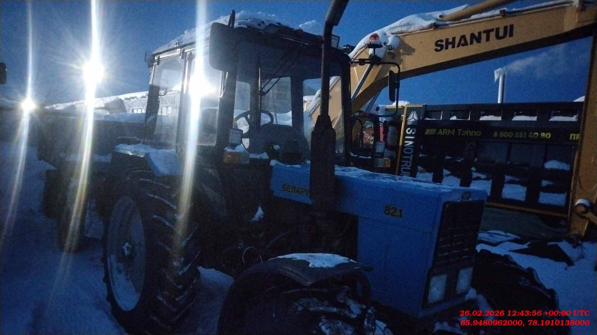 МТЗ Беларус 82.1-23/12-23/32, 2023 года в лизинг