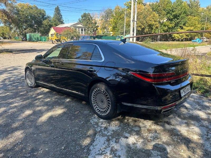 Genesis G90,  60 000 км, 2020 года в лизинг