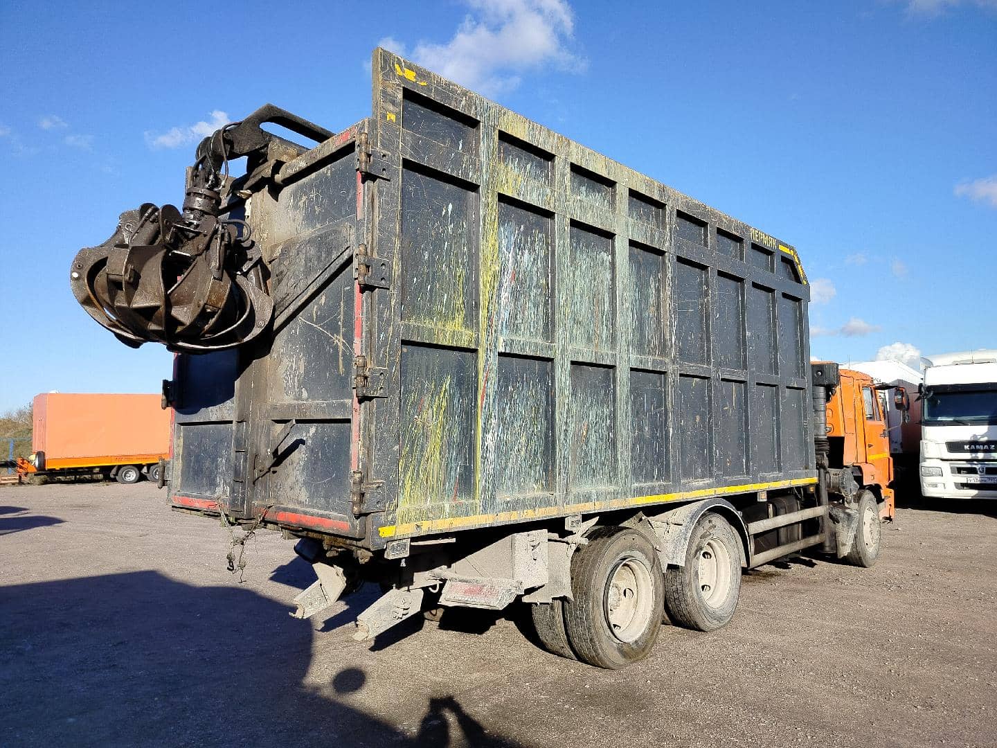 КАМАЗ 65115-48(A5),  29 292 км, 2024 года в лизинг