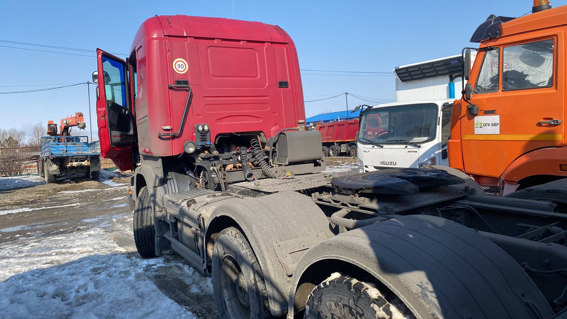 SCANIA R 500 CA6x4ESZ (N),  867 403 км, 2016 года в лизинг