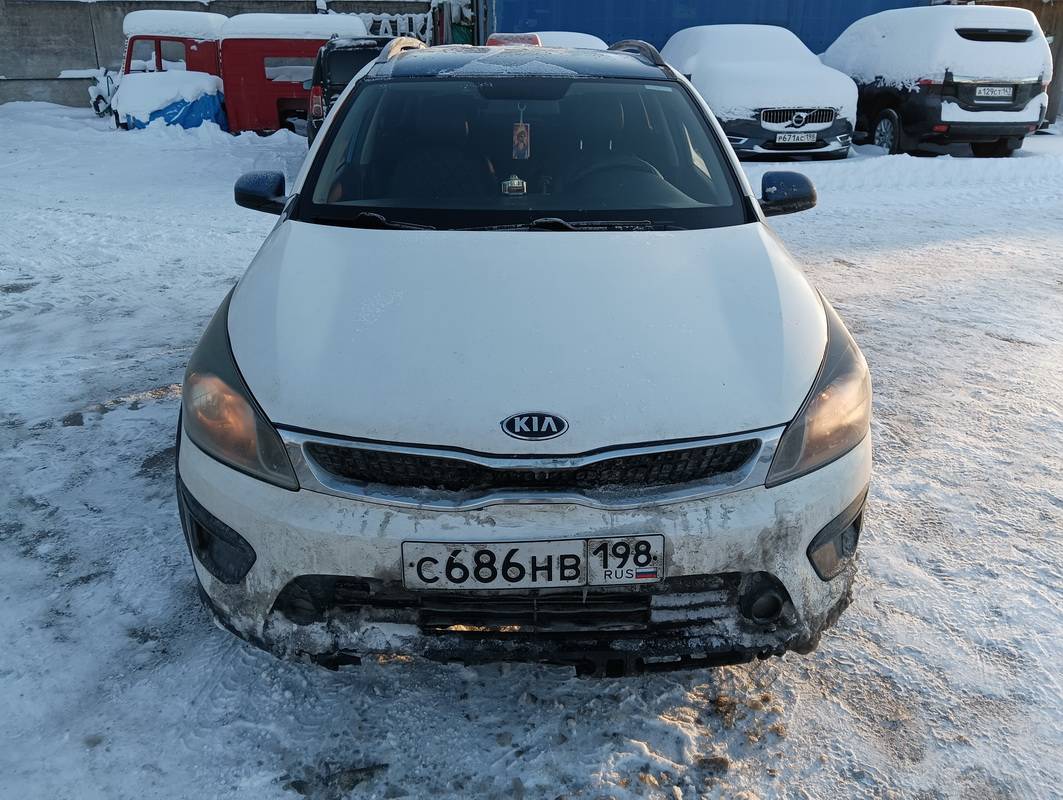 KIA Rio X-Line,  251 112 км, 2019 года в лизинг