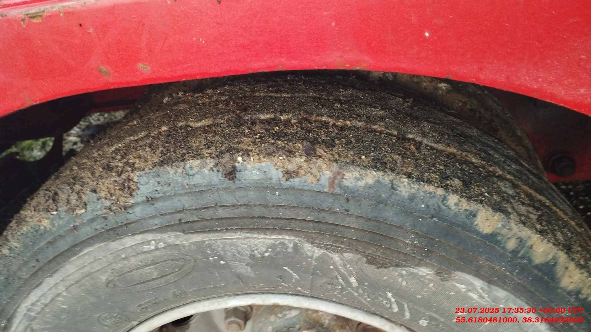 TIRKON TREYLER LWB4A, 2023 года в лизинг