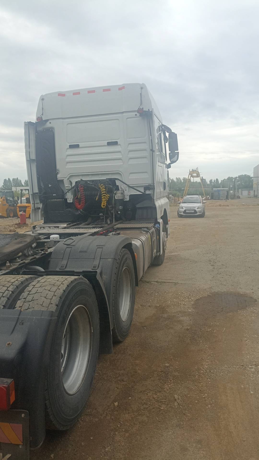 Sitrak ZZ4256V363HE1 6×2,  50 226 км, 2023 года в лизинг
