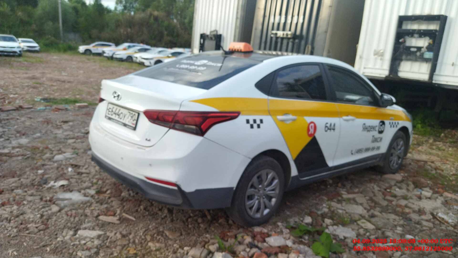 Hyundai Solaris,  322 371 км, 2019 года в лизинг
