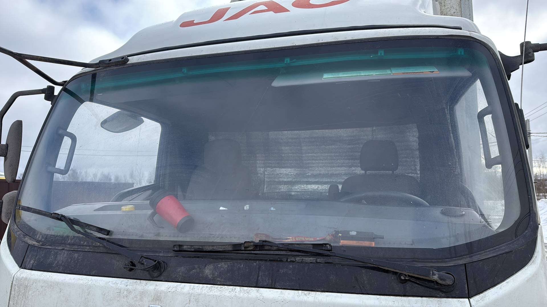 JAC N 120L,  160 745 км, 2024 года в лизинг