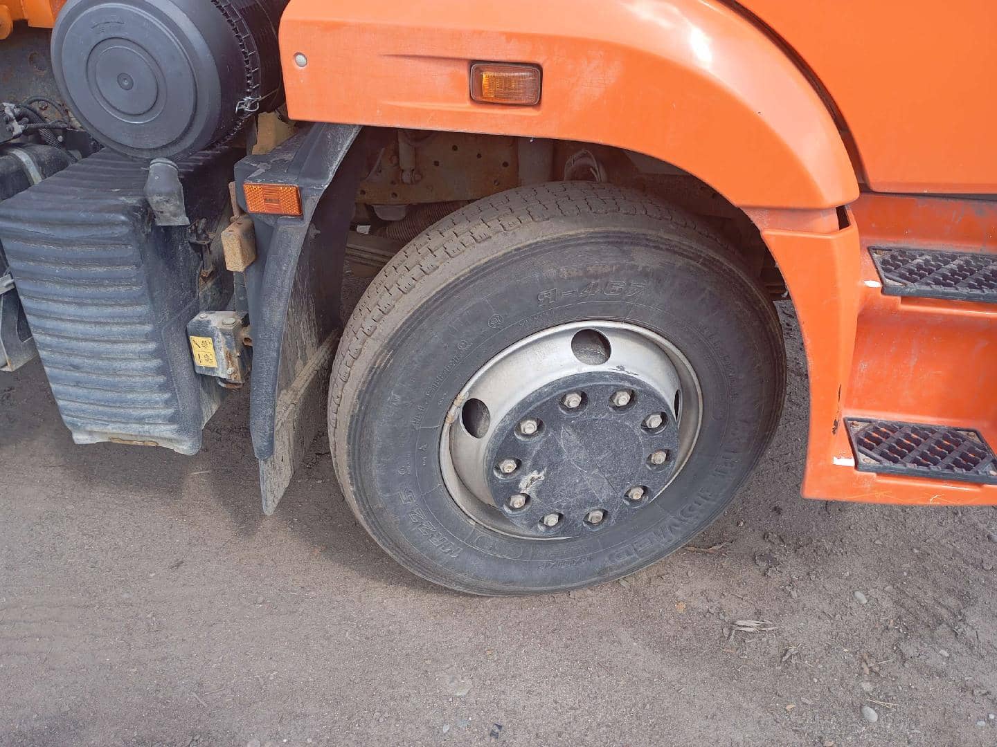 КАМАЗ 65115-3964-48(A5),  34 371 км, 2022 года в лизинг