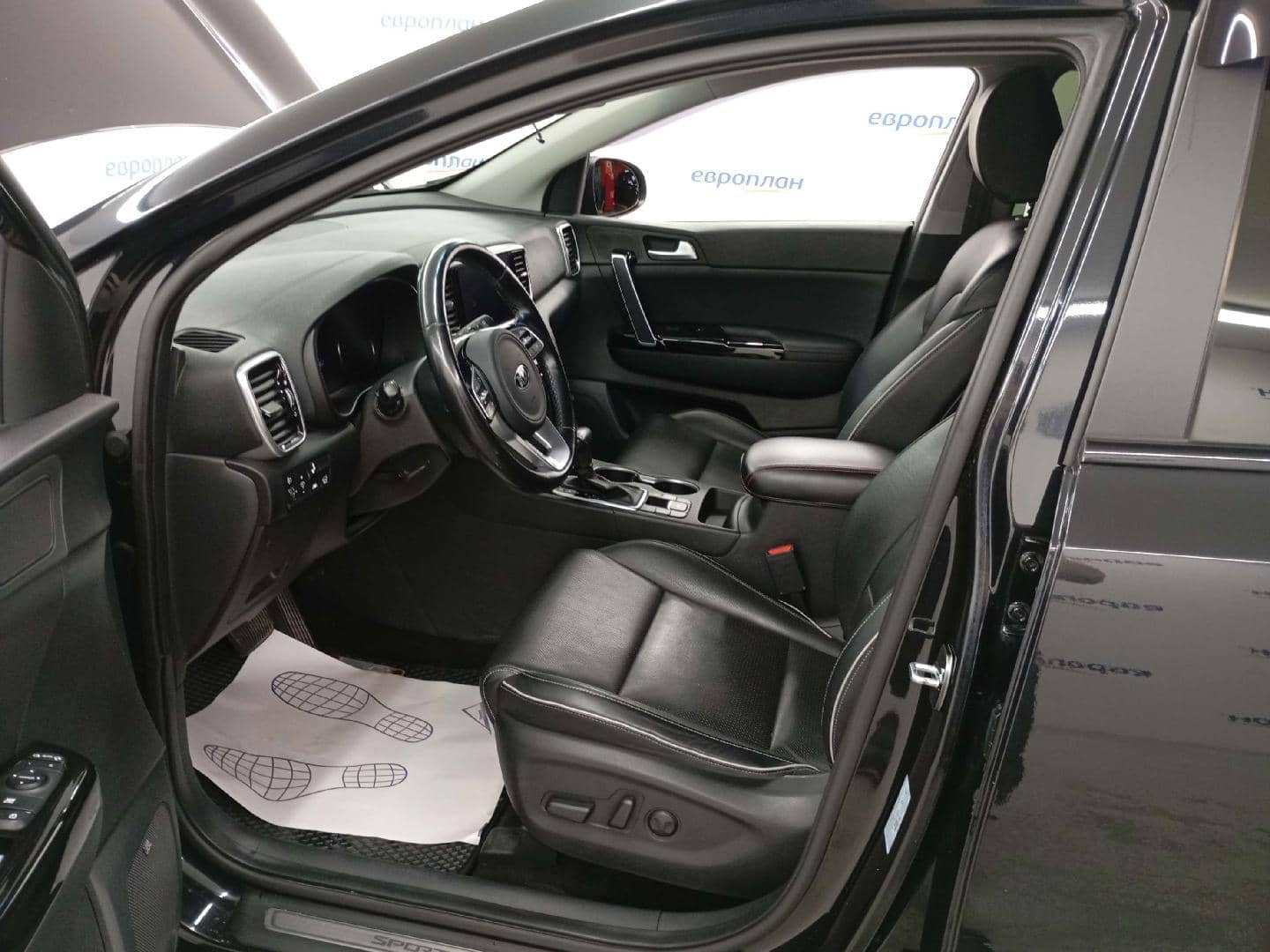 KIA Sportage,  95 721 км, 2021 года в лизинг