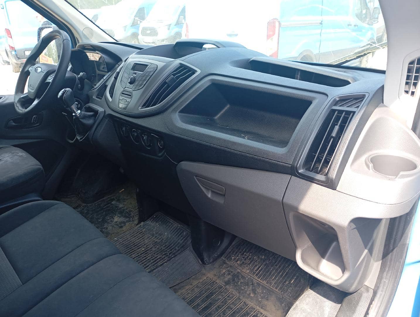 Ford Transit,  81 004 км, 2021 года в лизинг