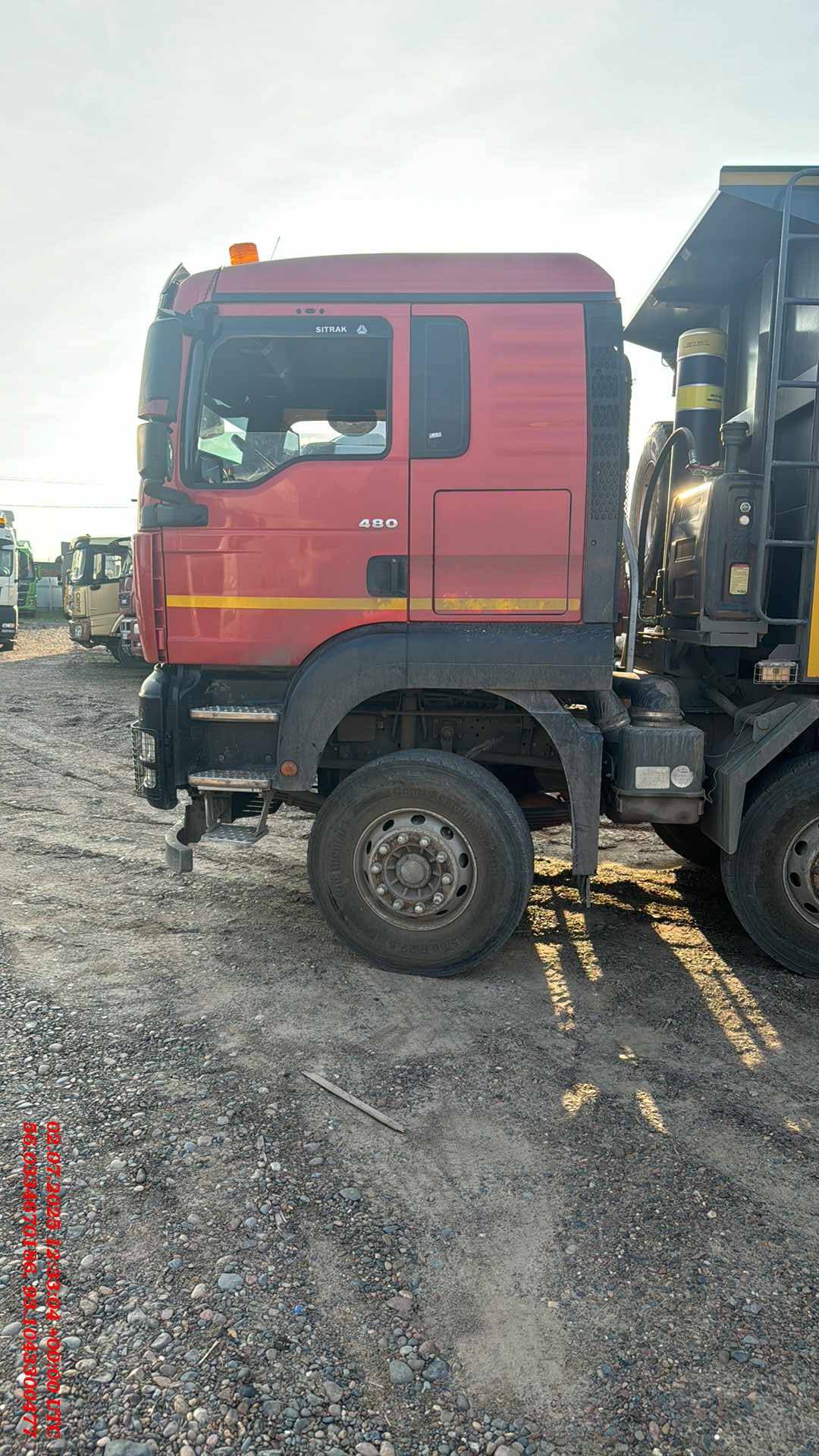 Sitrak ZZ3316V386ME,  84 635 км, 2022 года в лизинг