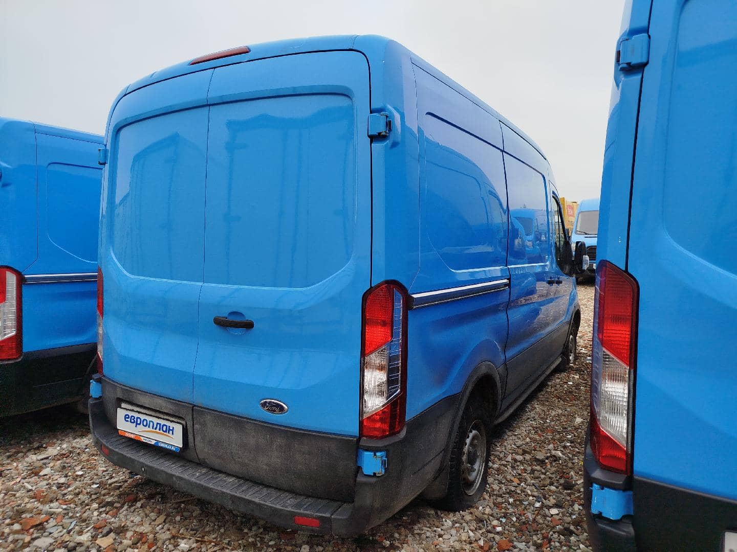 Ford Transit,  159 518 км, 2021 года в лизинг