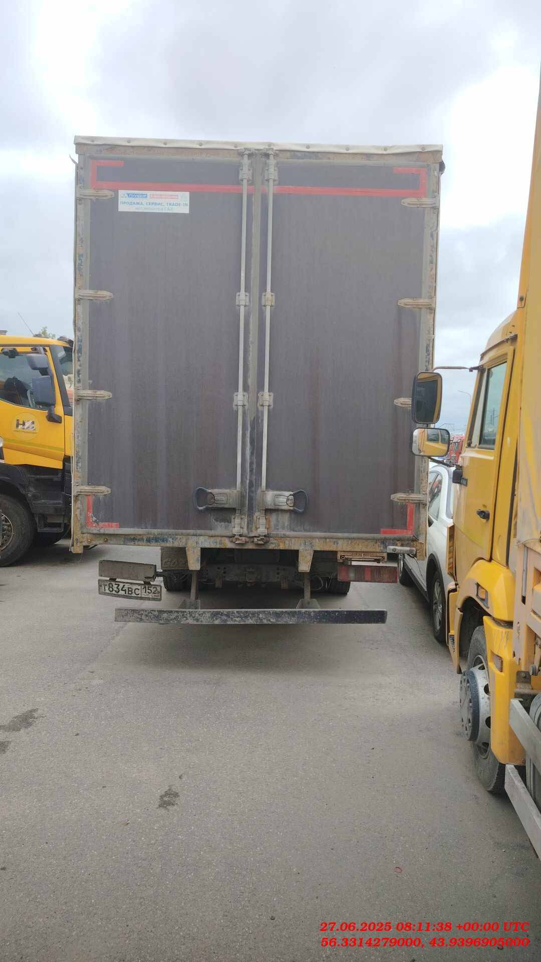 ГАЗ C41RB3,  254 654 км, 2021 года в лизинг