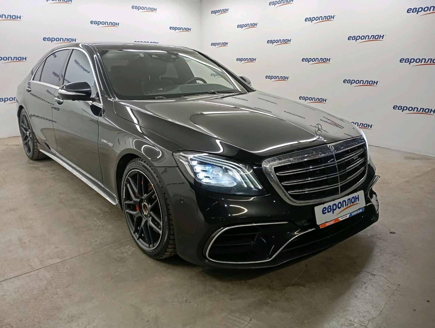 Mercedes-Benz S седан,  162 198 км, 2018 года в лизинг