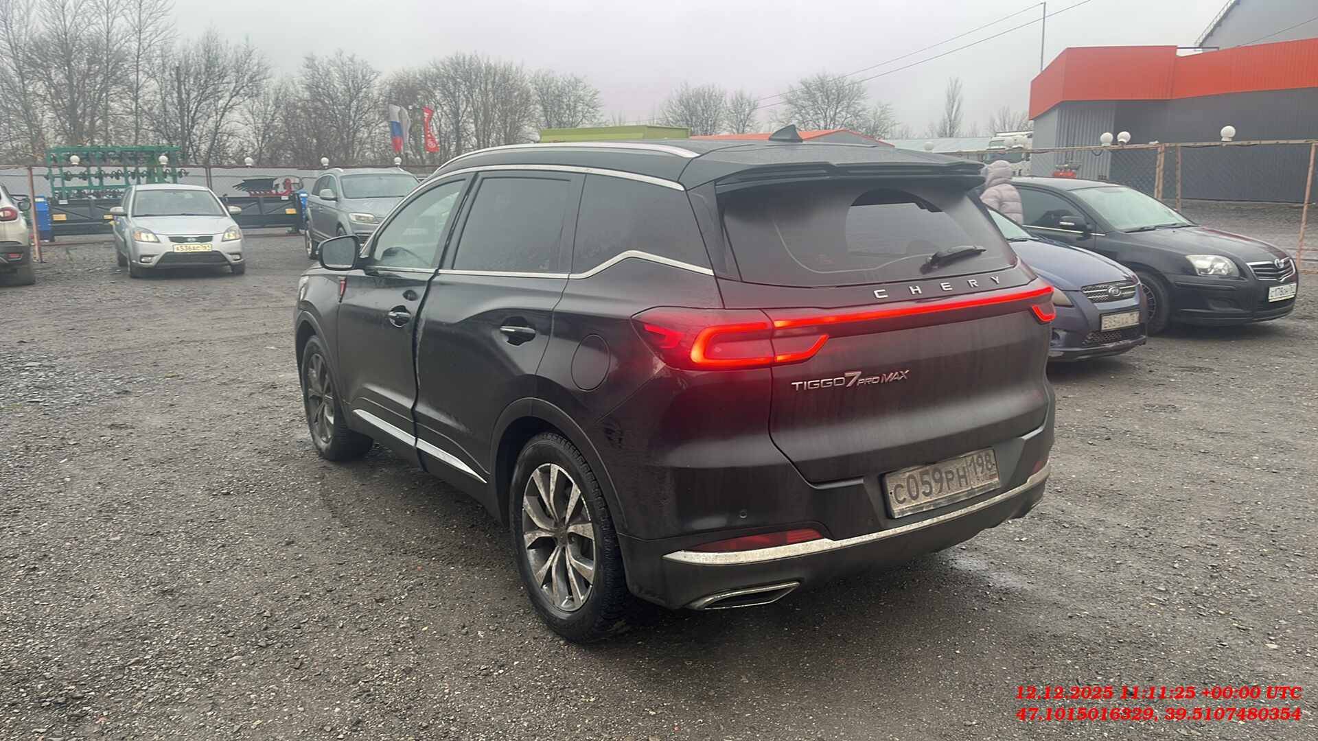 Chery Tiggo 7 PRO MAX,  65 484 км, 2023 года в лизинг