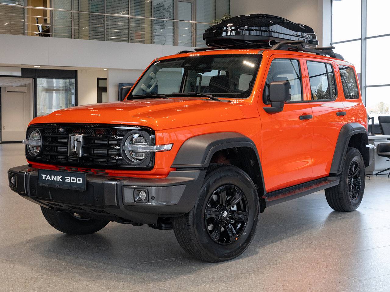 Tank 300 City Adventure 2.0 8AT 4WD