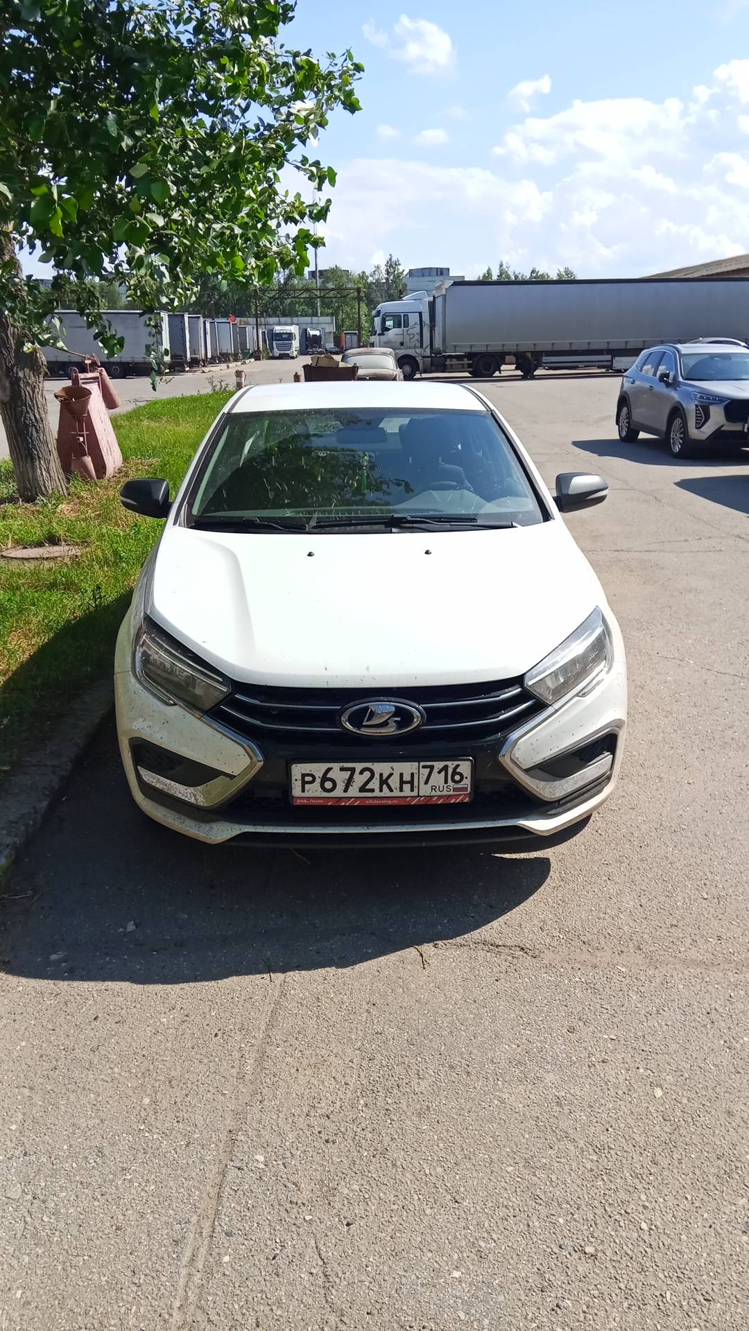 Lada Vesta седан,  40 213 км, 2024 года в лизинг