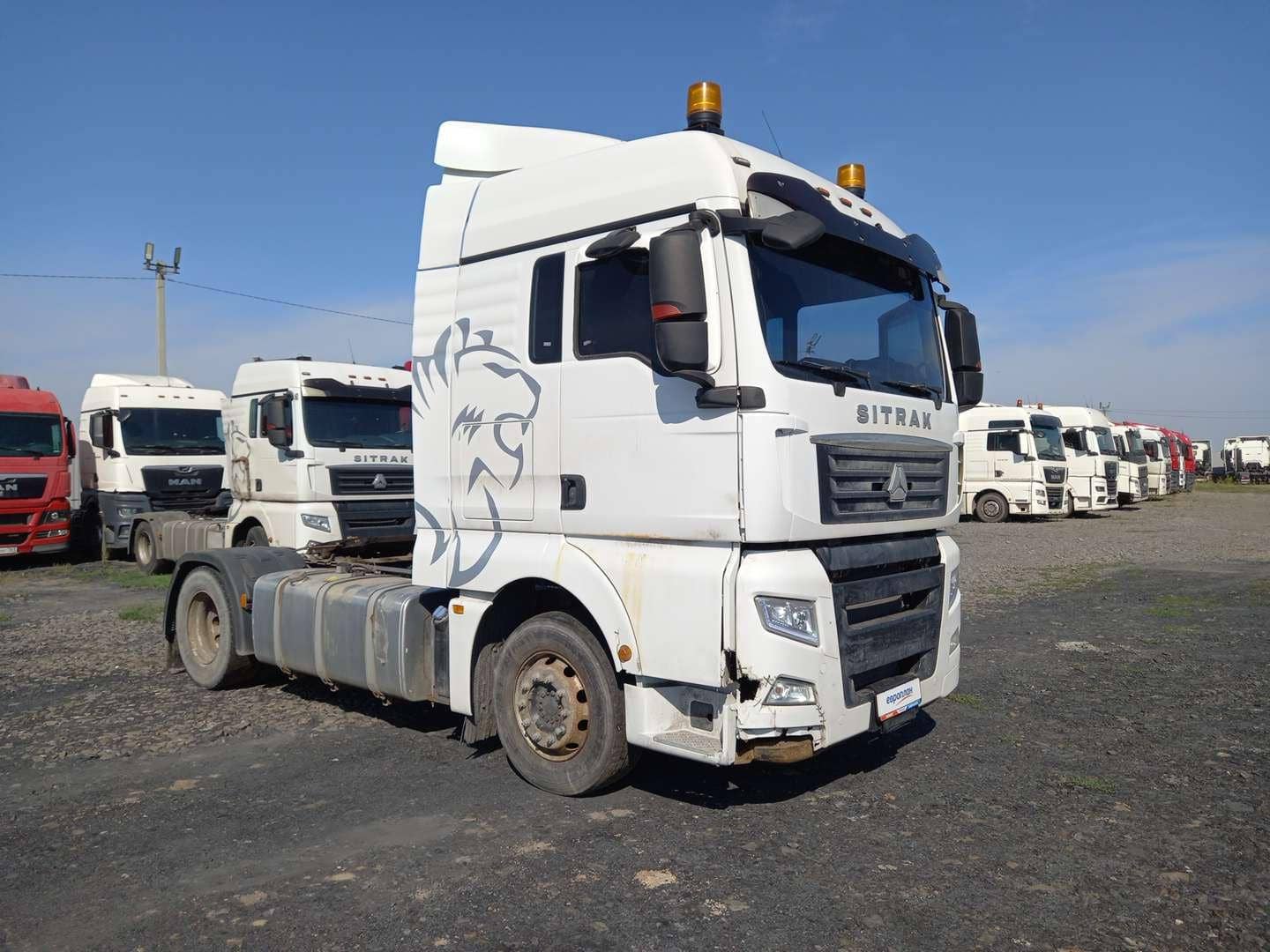 Sitrak C7H MAX ZZ4186V391HE,  265 950 км, 2023 года в лизинг