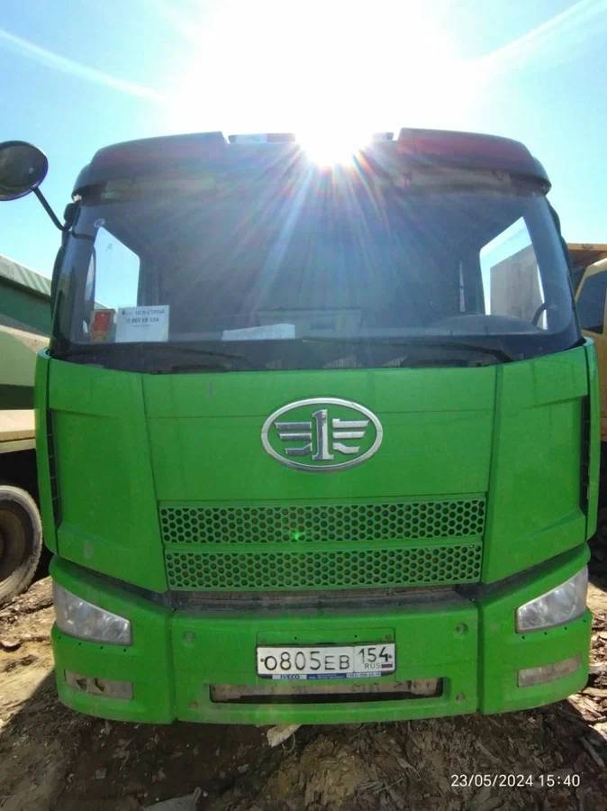 FAW CA3250P66K2T1E5 6х4,  1 км, 2021 года в лизинг