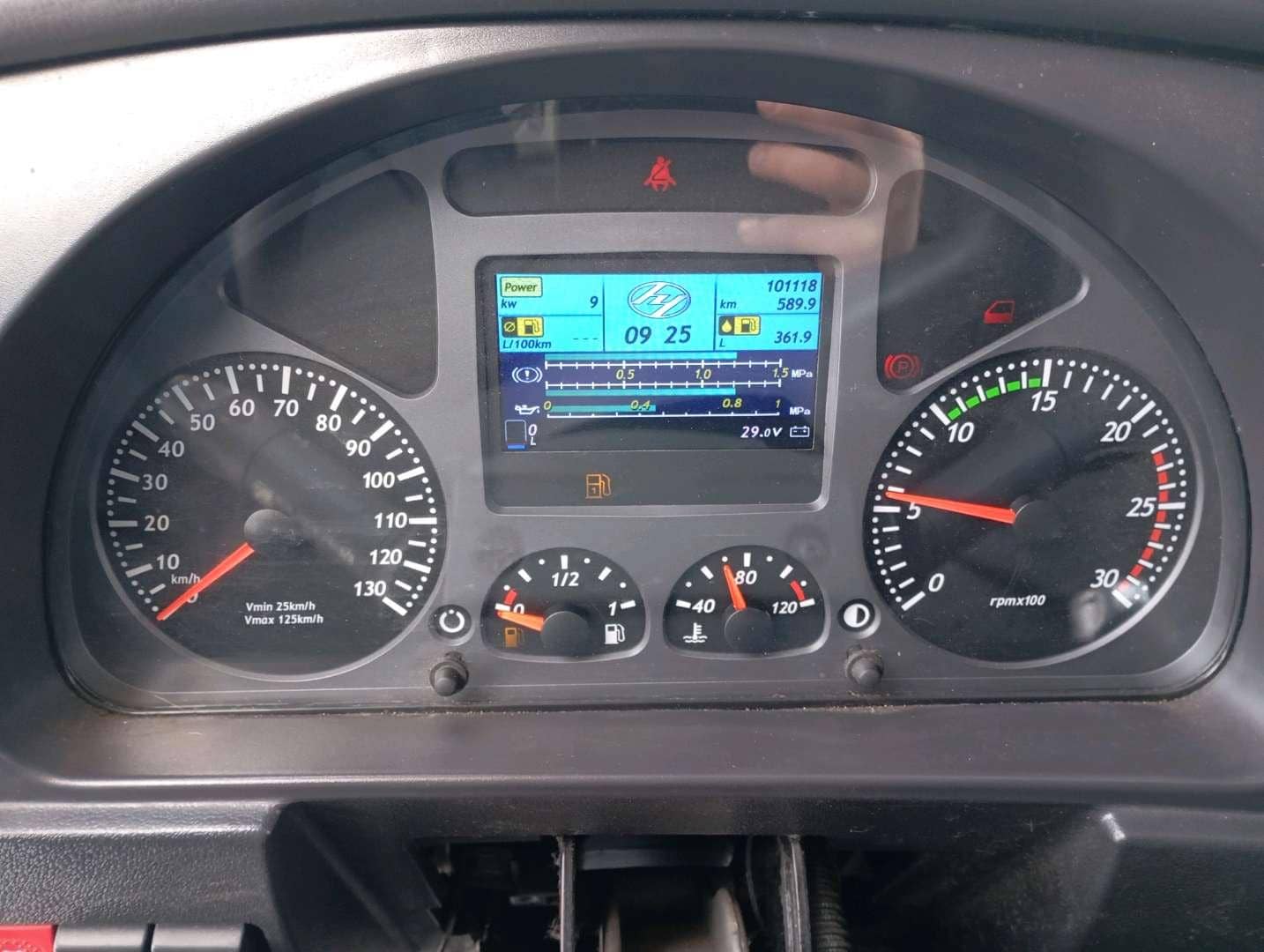 HONGYAN CQ4187HD12381T LNG,  101 118 км, 2023 года в лизинг