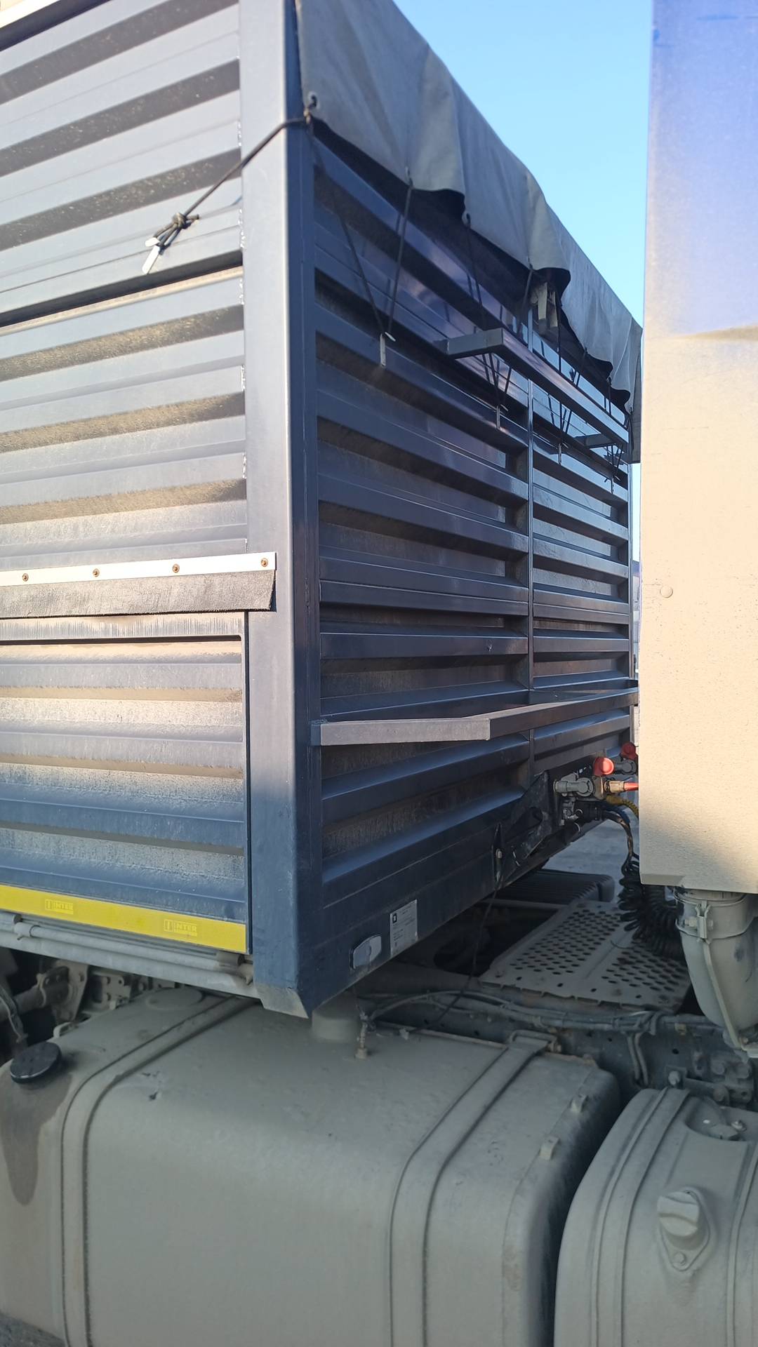 ИНТЕРПРИЦЕП 853371, 2024 года в лизинг