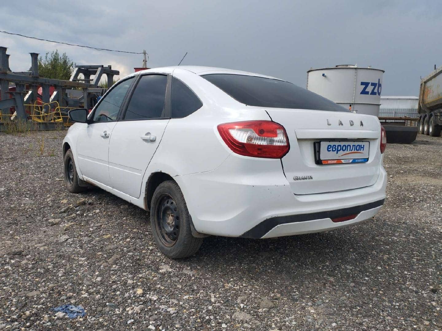 Lada Granta лифтбек,  152 781 км, 2022 года в лизинг