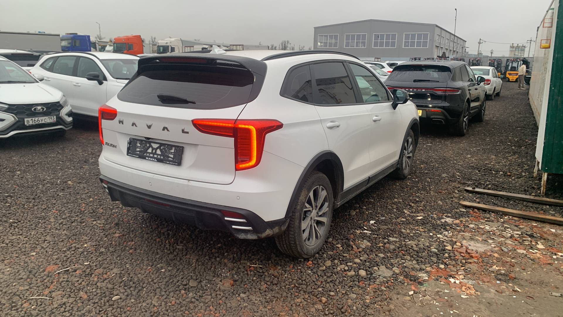 Haval Jolion,  70 010 км, 2024 года в лизинг