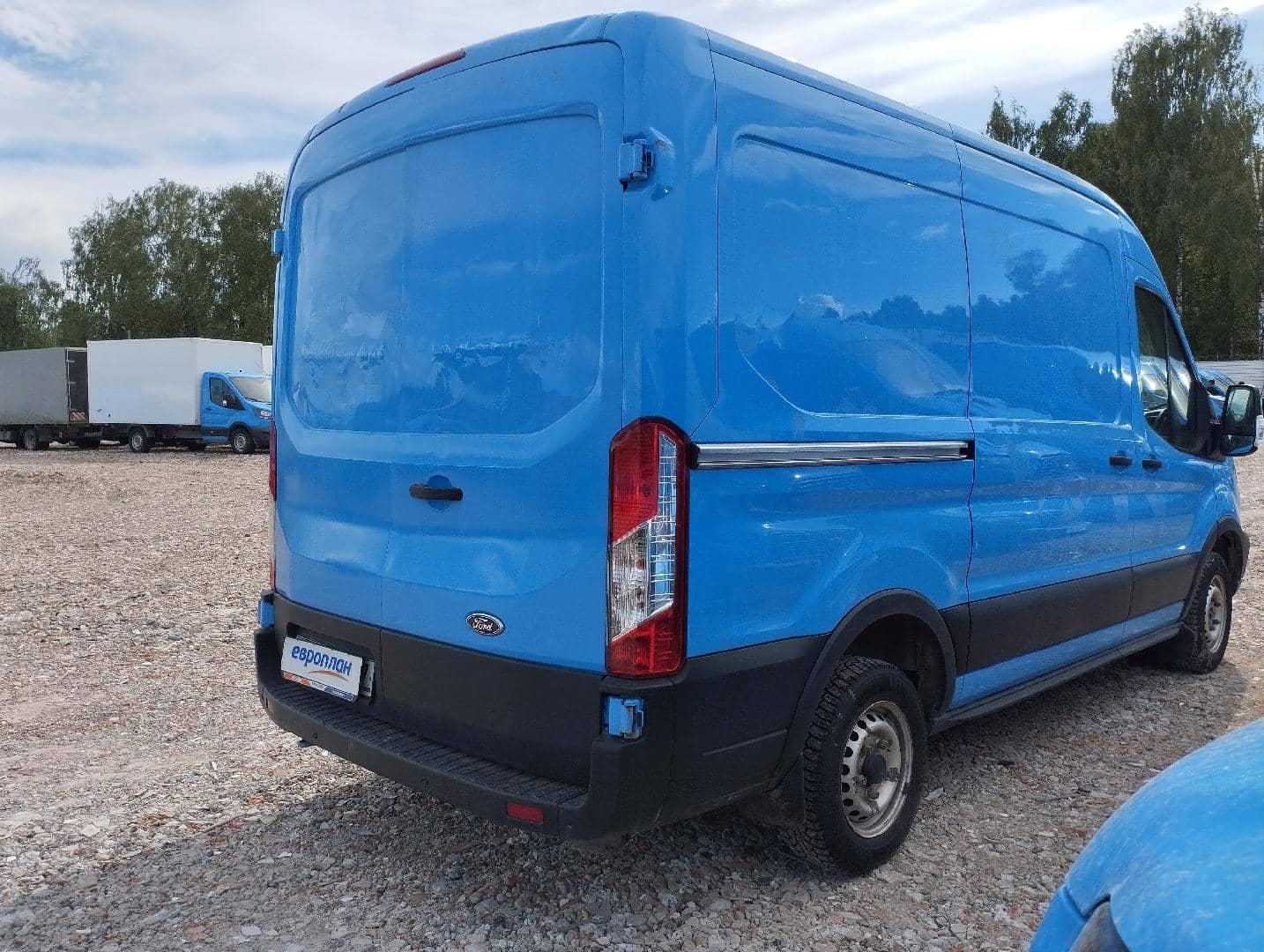 Ford Transit,  61 809 км, 2021 года в лизинг