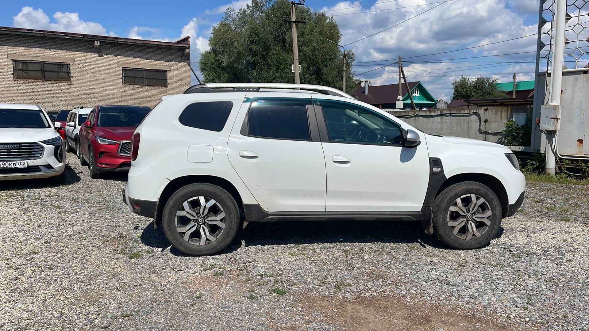 Renault Duster,  190 235 км, 2021 года в лизинг
