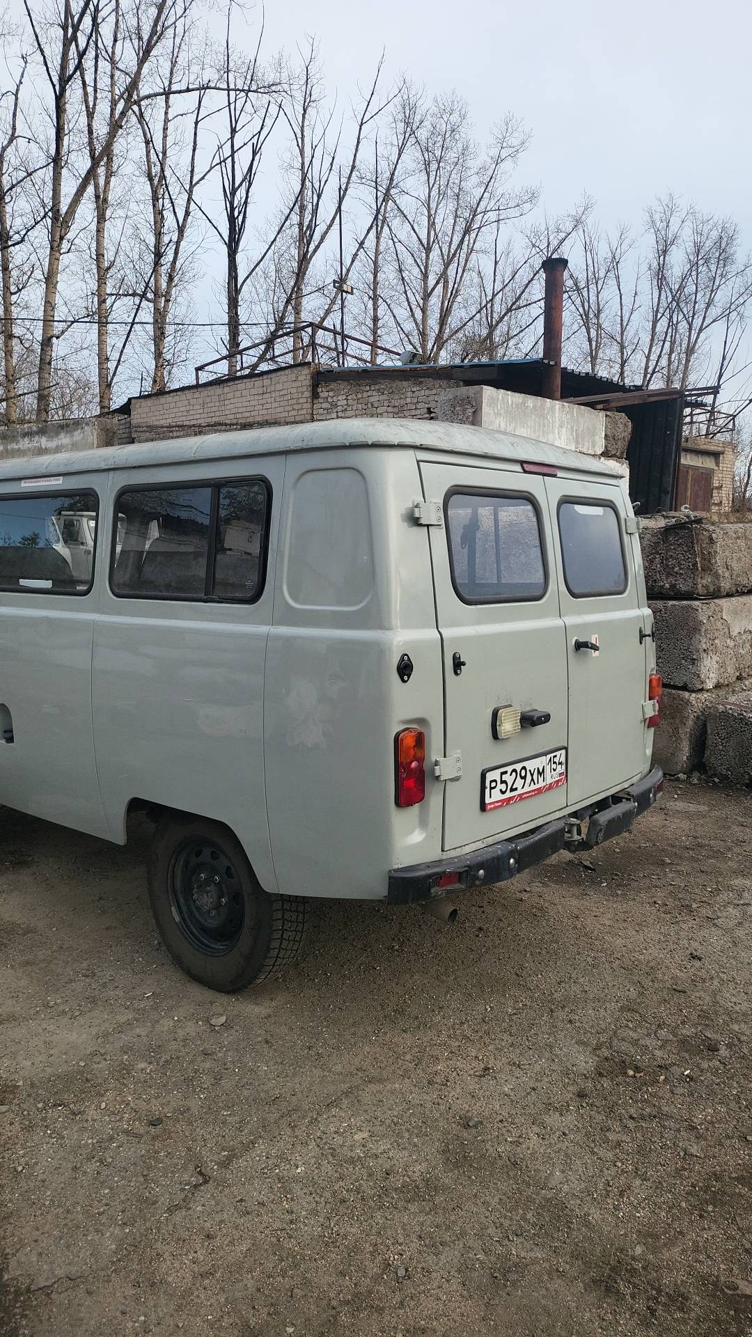 УАЗ 2206 Автобус,  22 875 км, 2023 года в лизинг