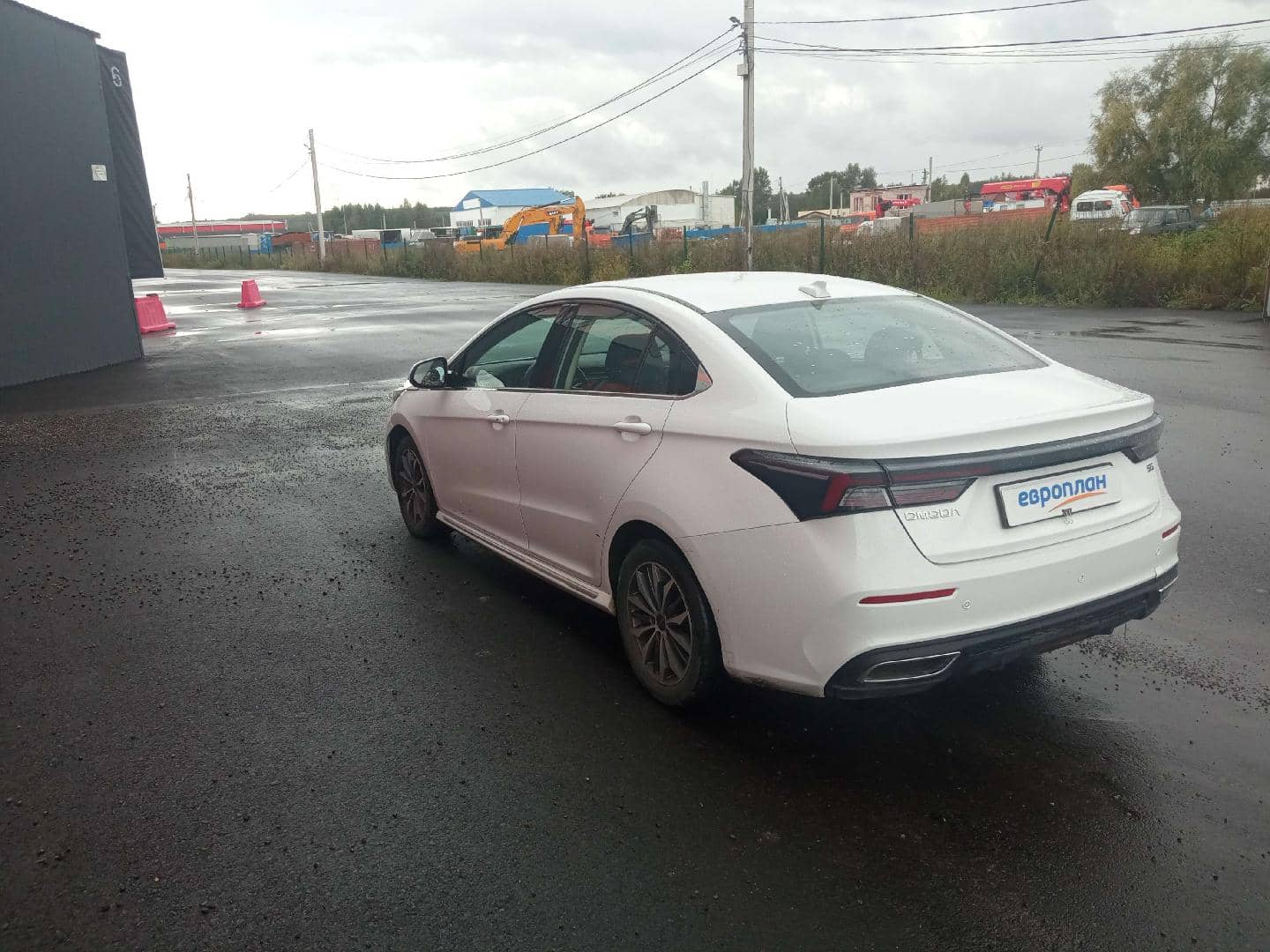OMODA S5,  175 402 км, 2023 года в лизинг