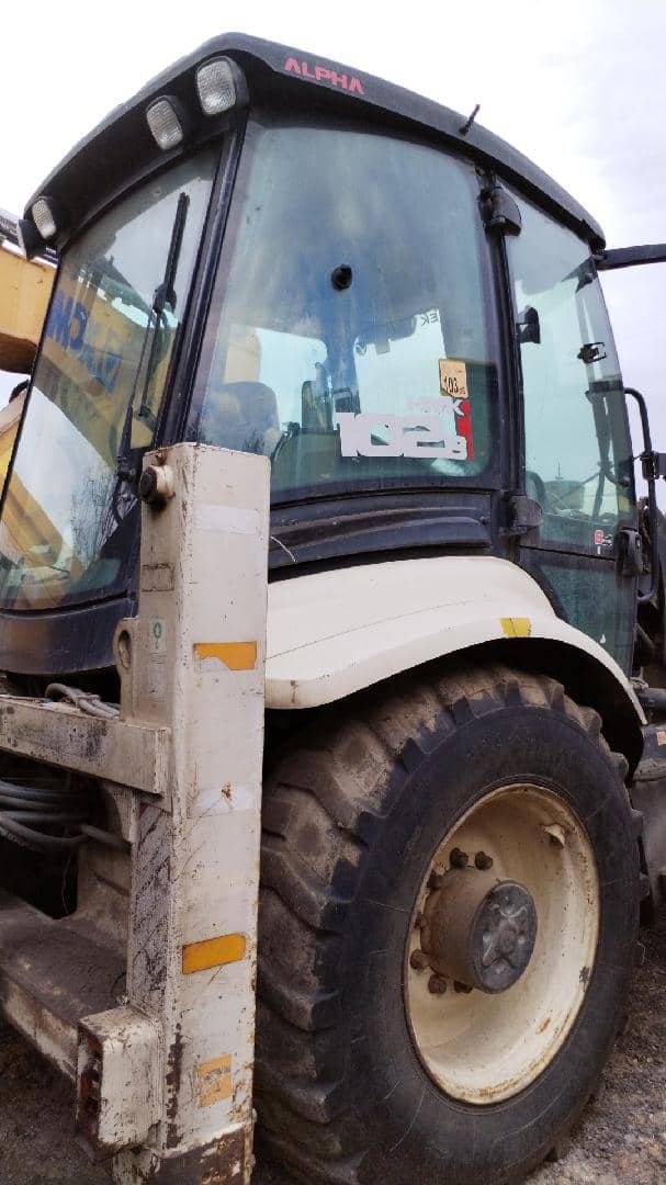 HIDROMEK HMK102B ALPHA,  8 557 км, 2018 года в лизинг