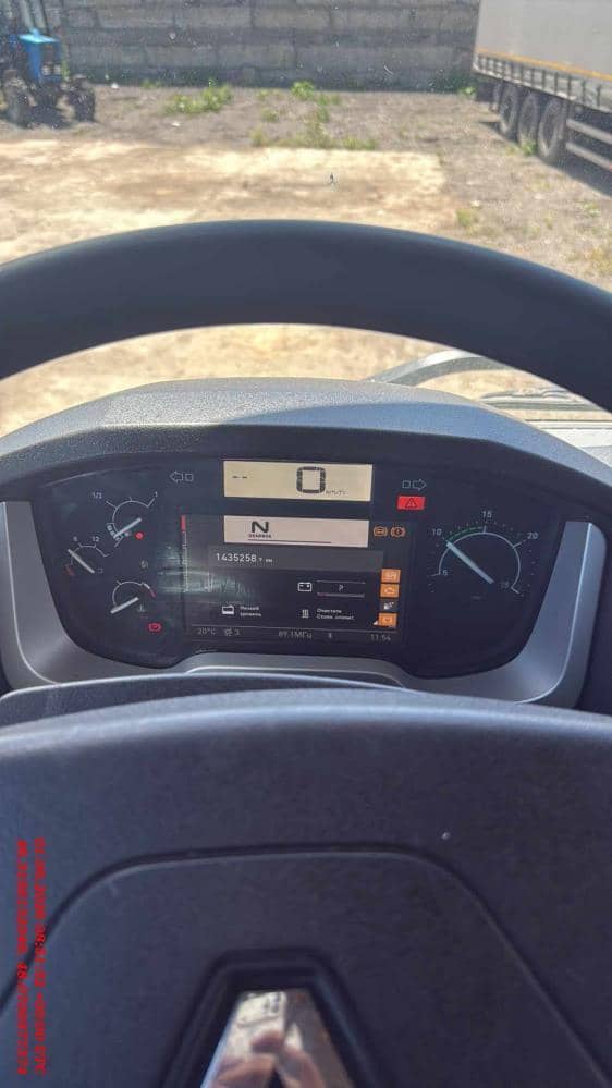 Renault T 440 4x2 (Sleeper Cab),  1 435 258 км, 2018 года в лизинг