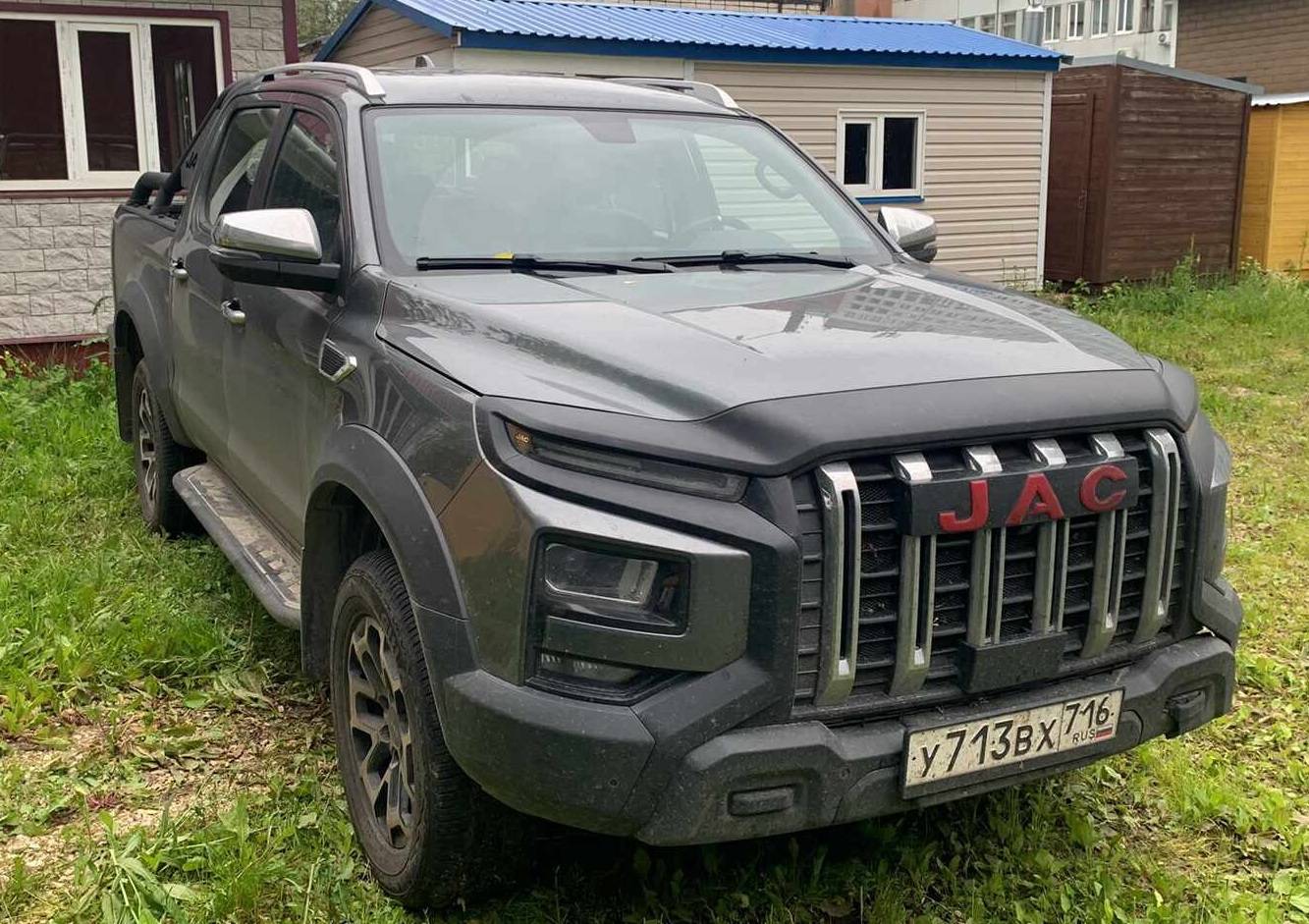 JAC T9,  34 282 км, 2024 года в лизинг