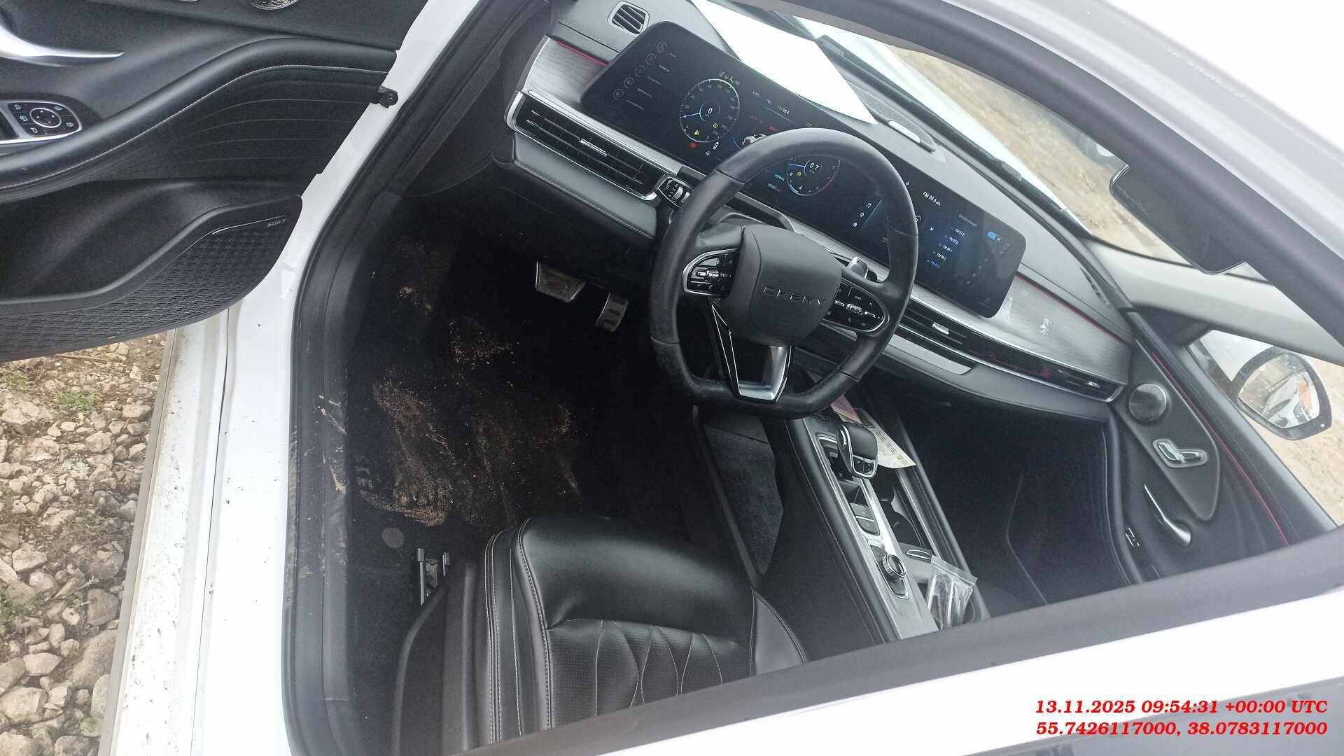 Chery Arrizo 8,  109 991 км, 2023 года в лизинг