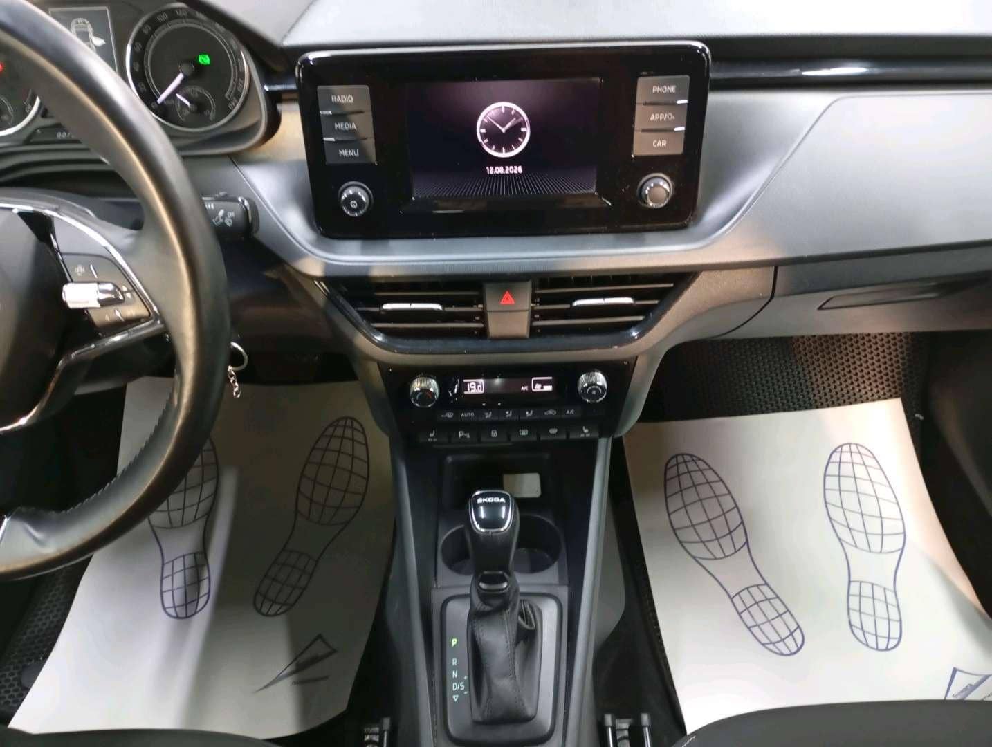 Skoda Rapid,  70 878 км, 2022 года в лизинг
