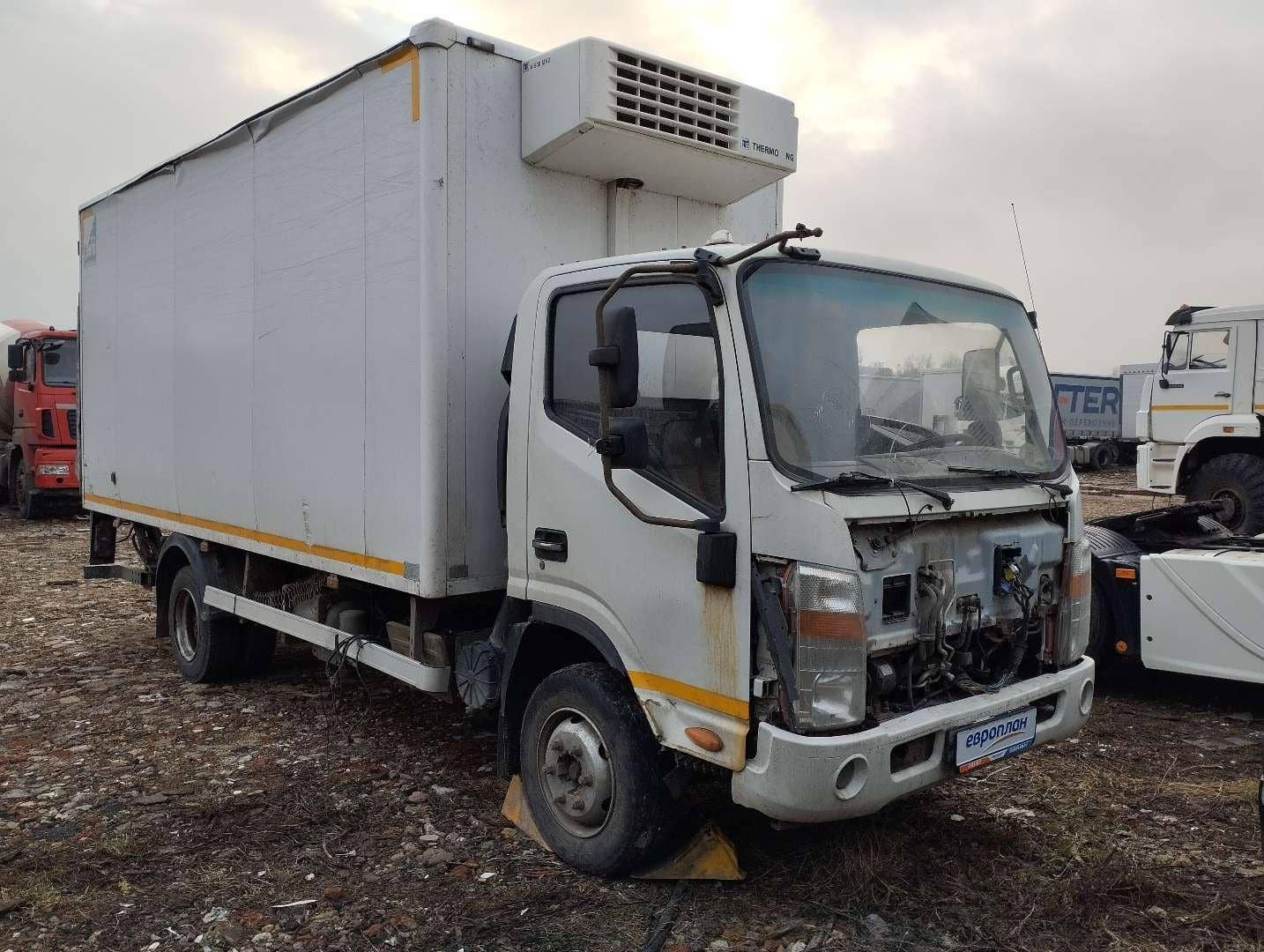 JAC N 80,  251 384 км, 2021 года в лизинг