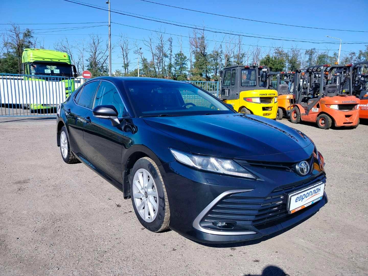 Toyota Camry,  101 969 км, 2021 года в лизинг