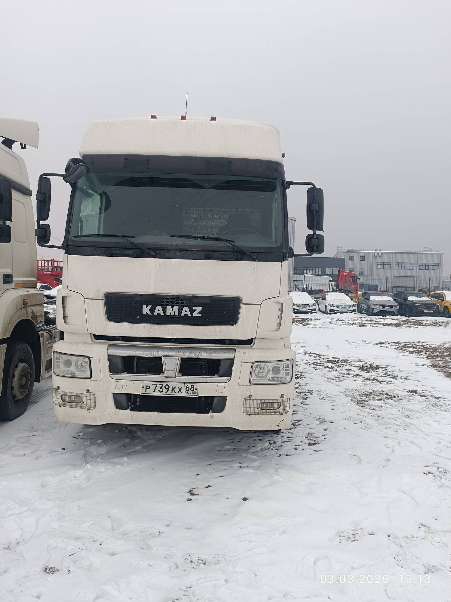 КАМАЗ 5490-S5 (M1840) Лот 000007750
