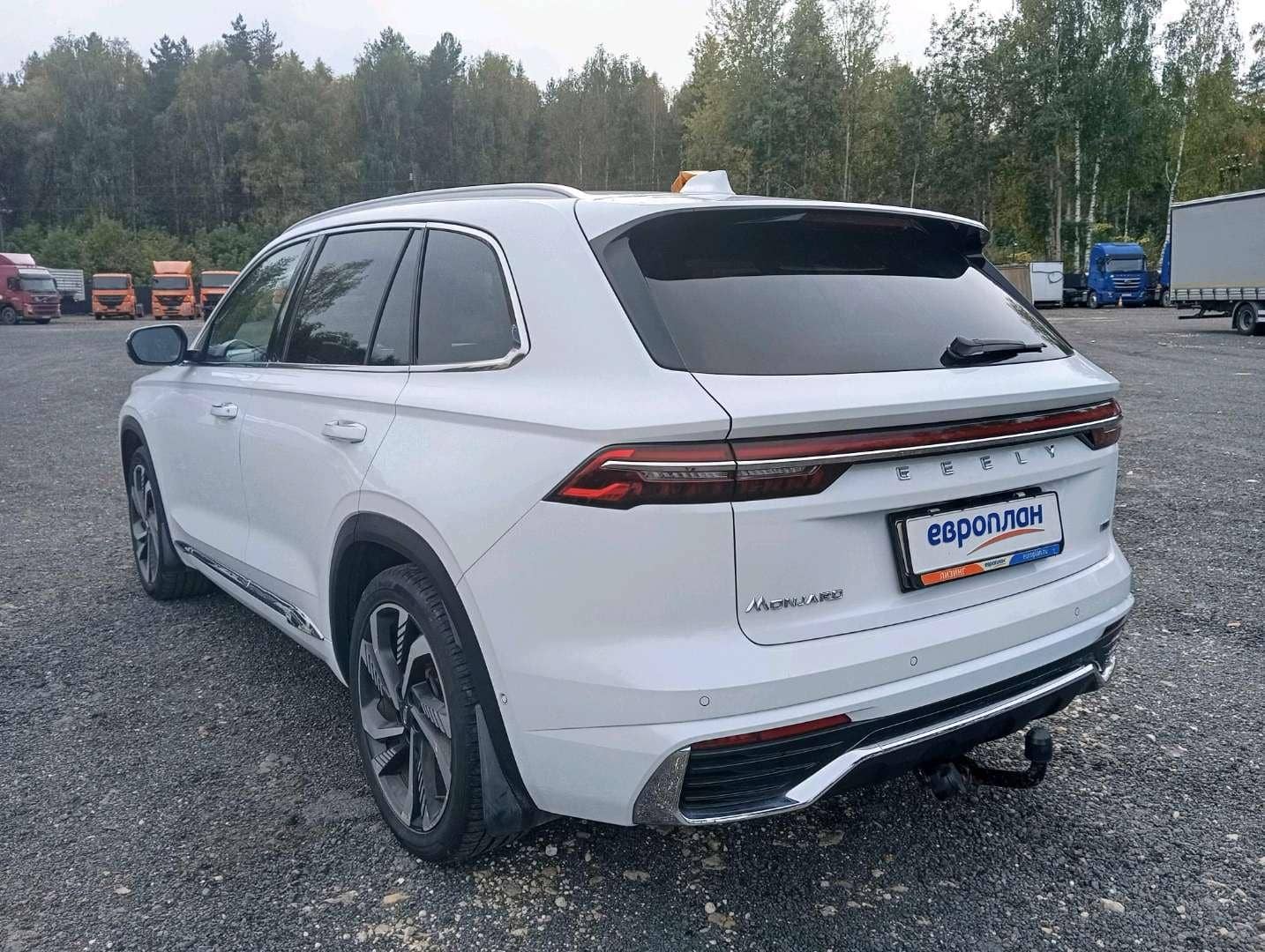 Geely Monjaro,  124 242 км, 2023 года в лизинг