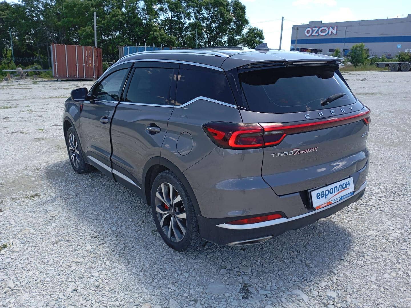 Chery Tiggo 7 PRO MAX,  81 248 км, 2024 года в лизинг