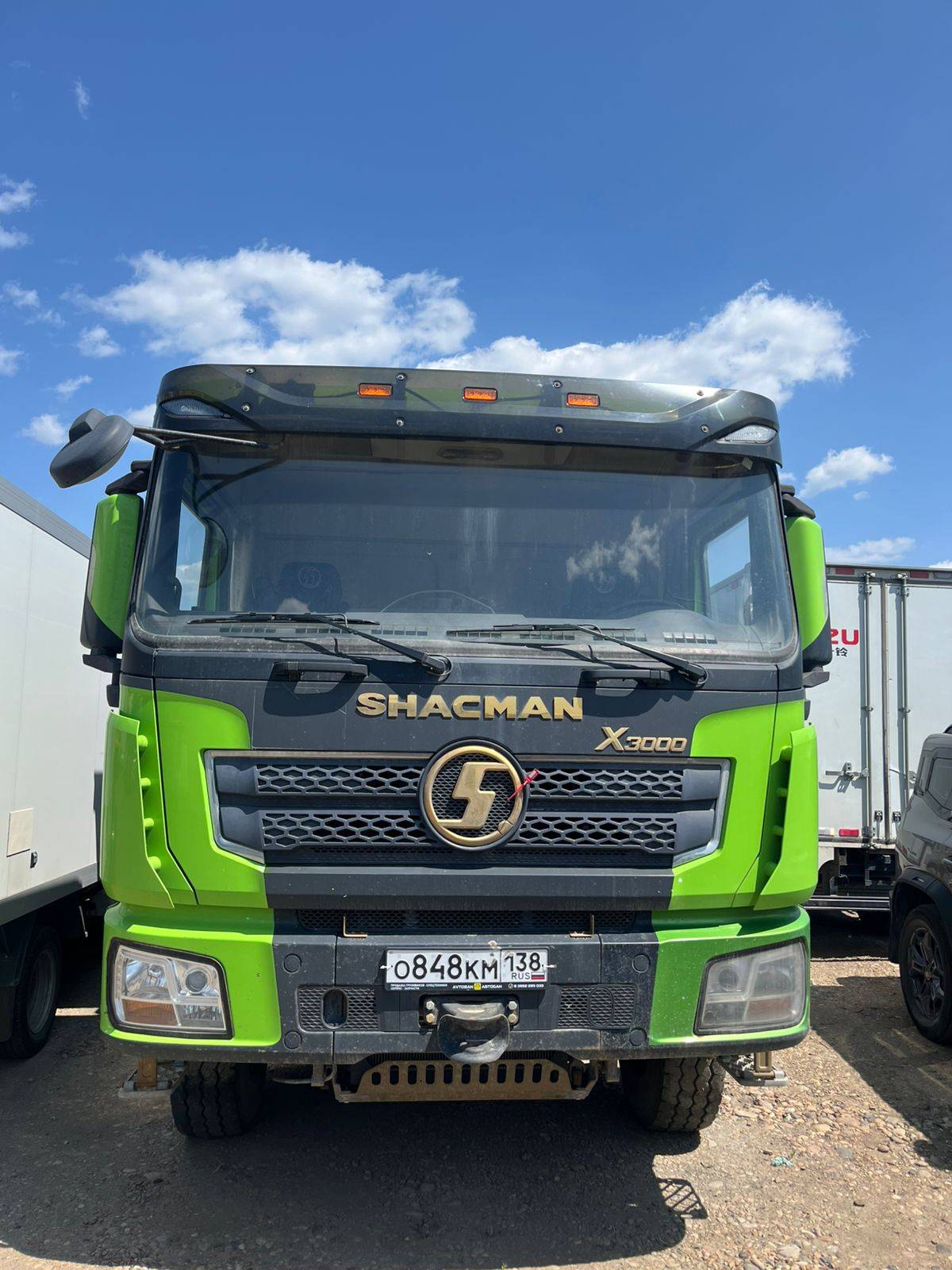 Shacman SX33186V366