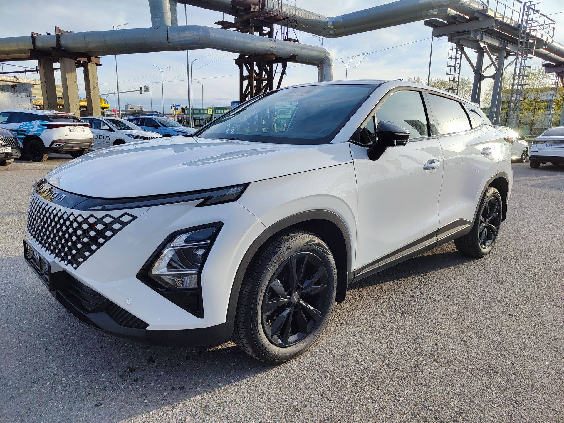 OMODA C5 Supreme 1.6 DCT AWD