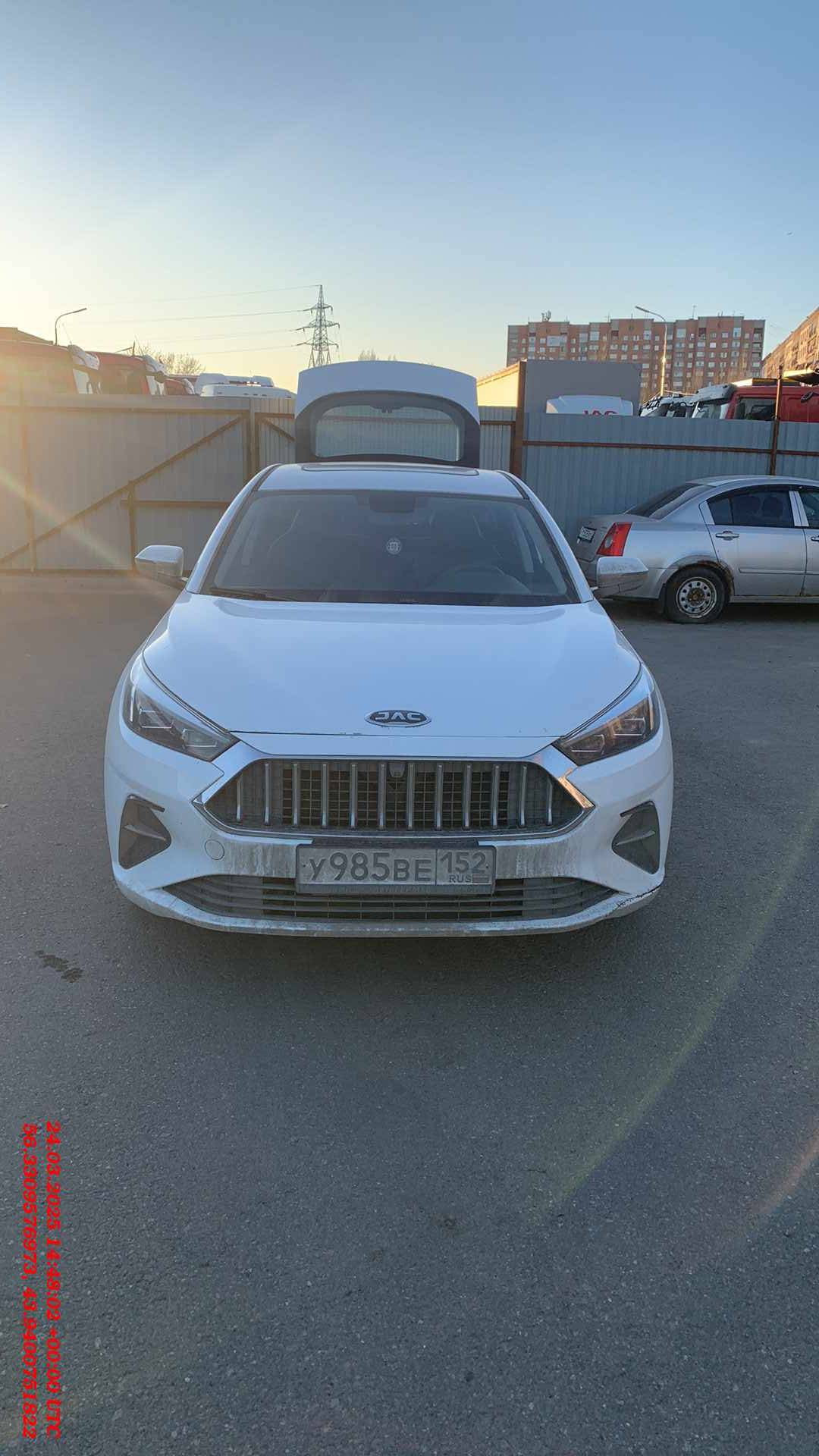 JAC J7,  53 188 км, 2023 года в лизинг
