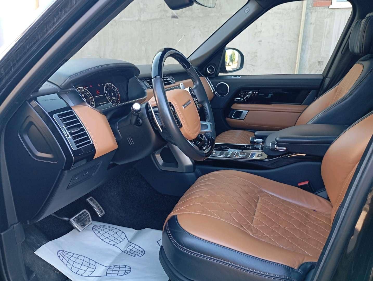 Land Rover Range Rover,  90 798 км, 2020 года в лизинг