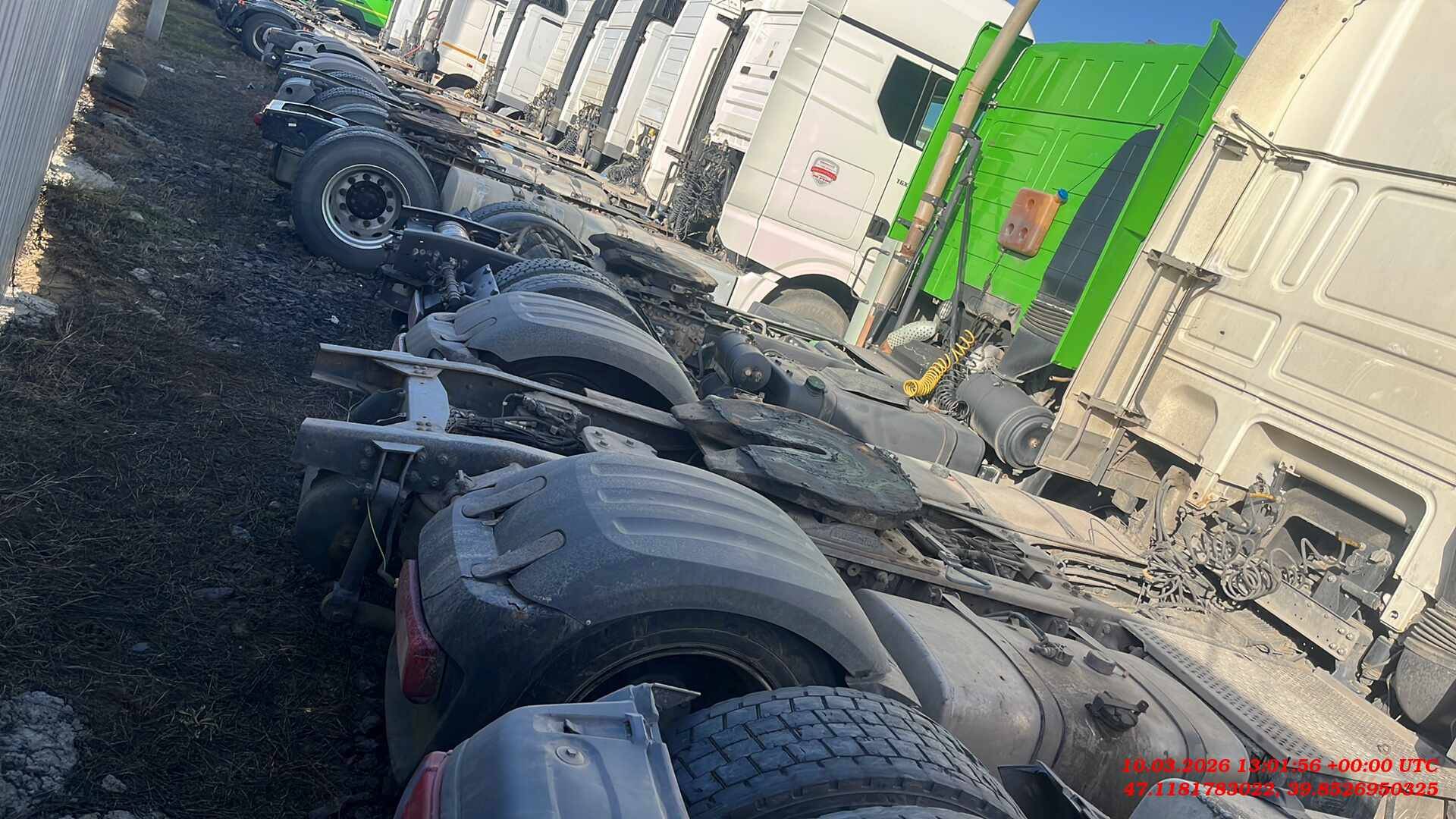 DAF XF105.460 FT 4x2 (Space Cab),  1 243 983 км, 2017 года